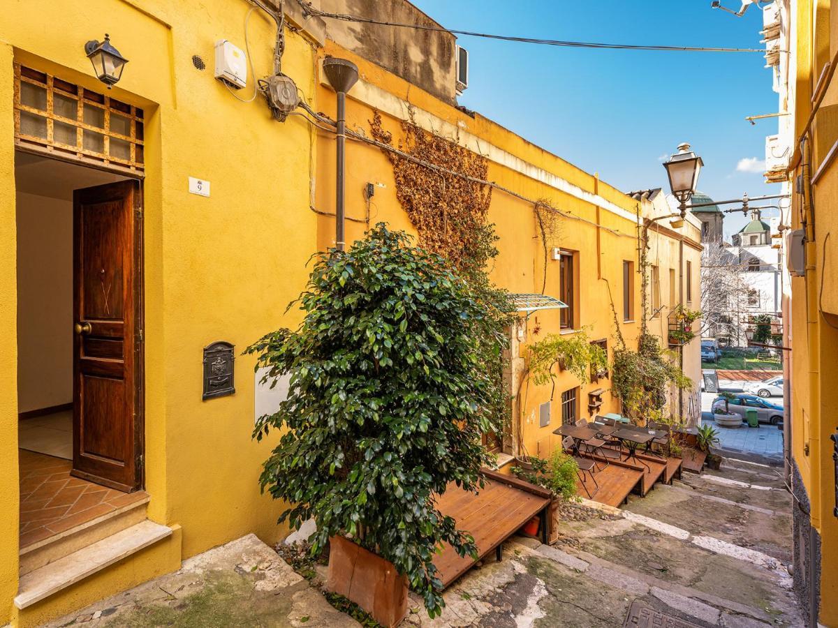 Santa Margherita House Cagliari Dış mekan fotoğraf